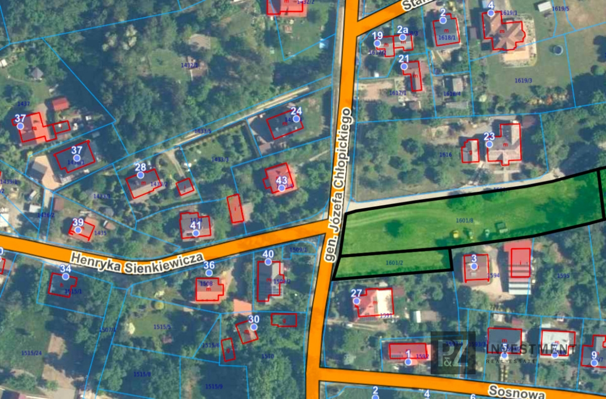 Działka na sprzedaż