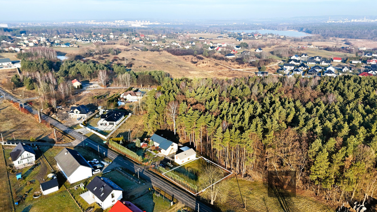 Działka budowlana z gotowymi Warunkami Zabudowy