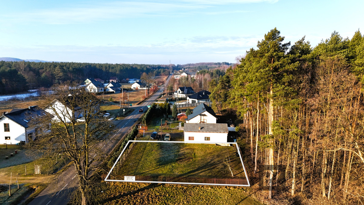 Działka budowlana z gotowymi Warunkami Zabudowy