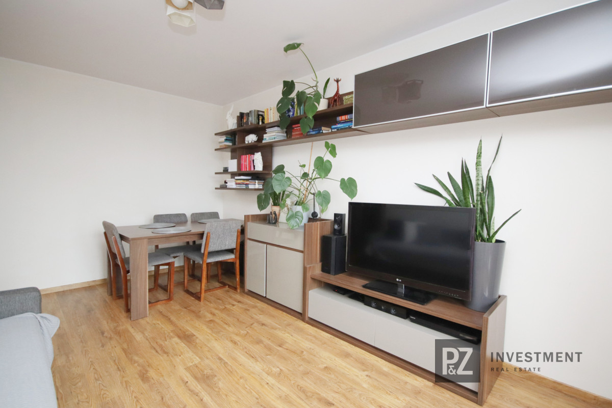 Dwa pokoje | 49m2 | ul. Bohomolca