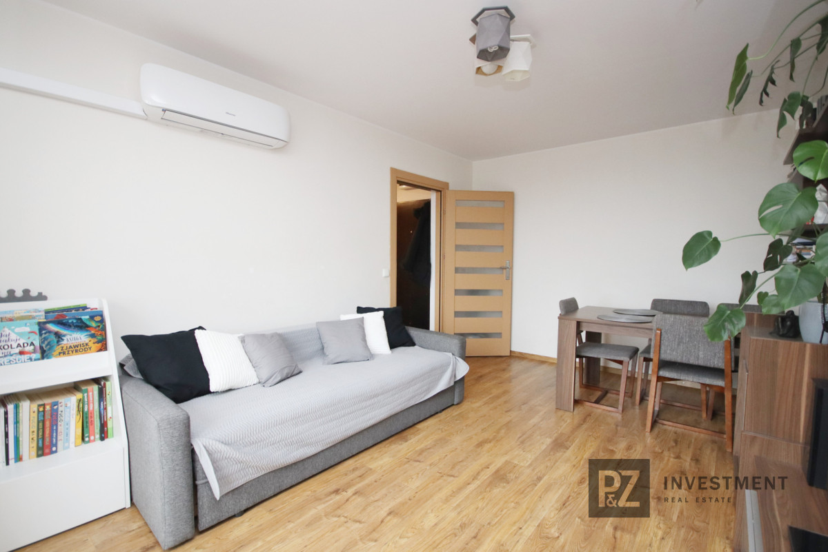 Dwa pokoje | 49m2 | ul. Bohomolca