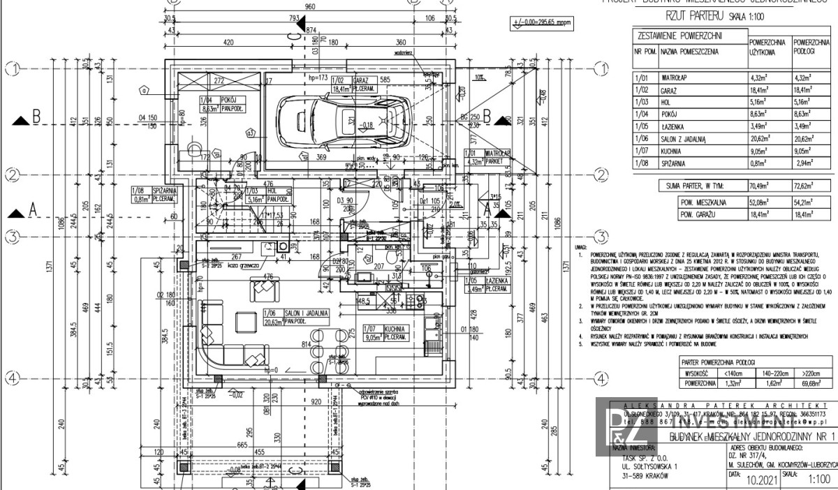 Dom wolnostojący | 136m2 | Sulechów