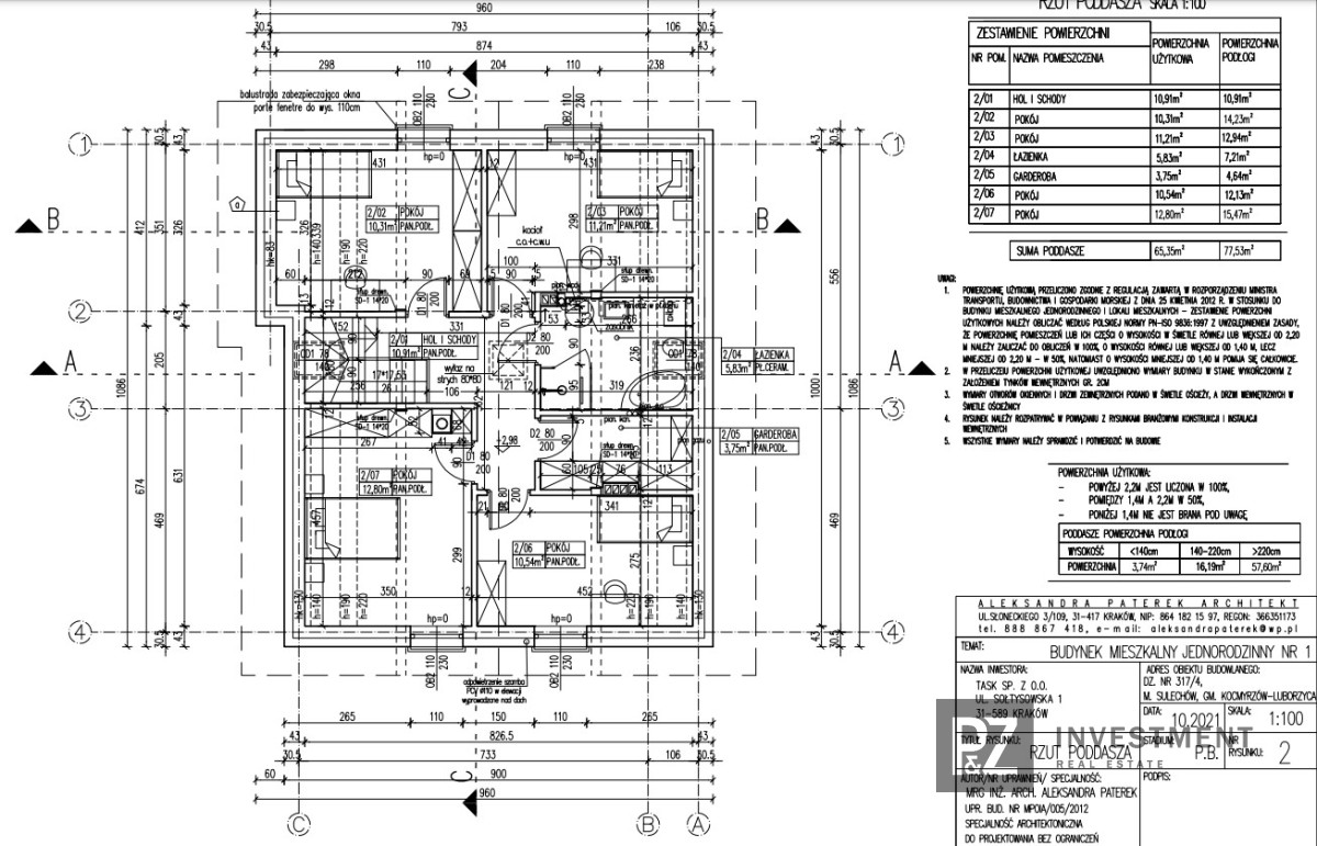 Dom wolnostojący | 136m2 | Sulechów