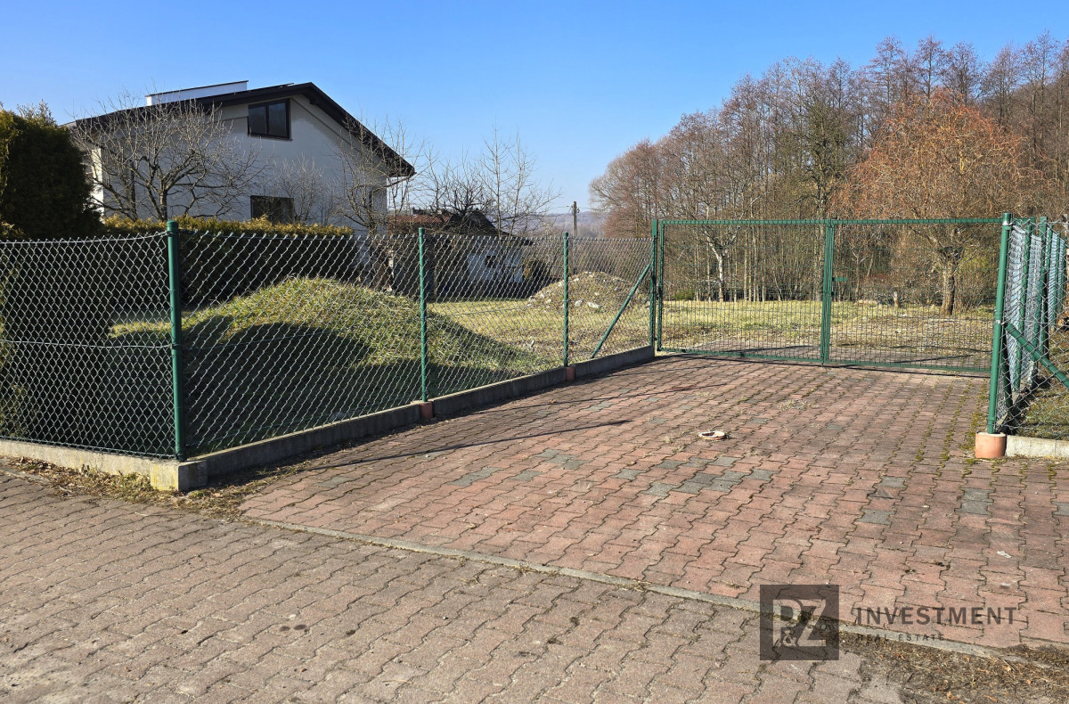 Działka budowlana z potencjałem inwestycyjnym
