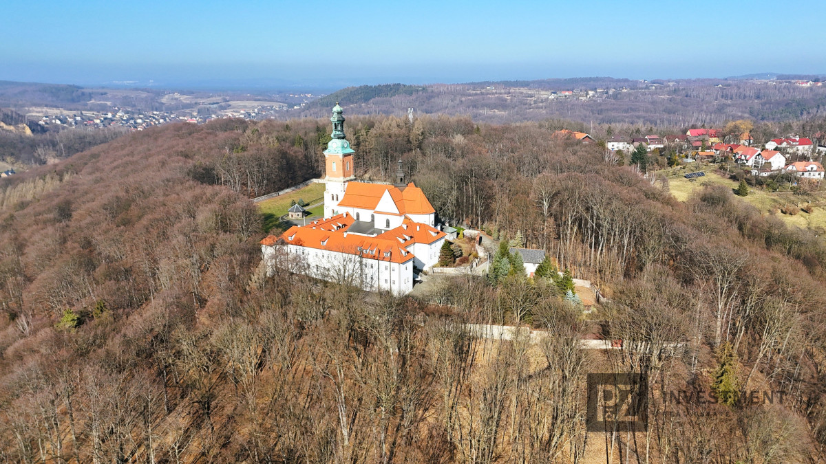 Działka budowlana z potencjałem inwestycyjnym