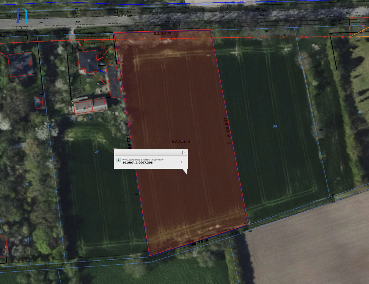 Działka na sprzedaż