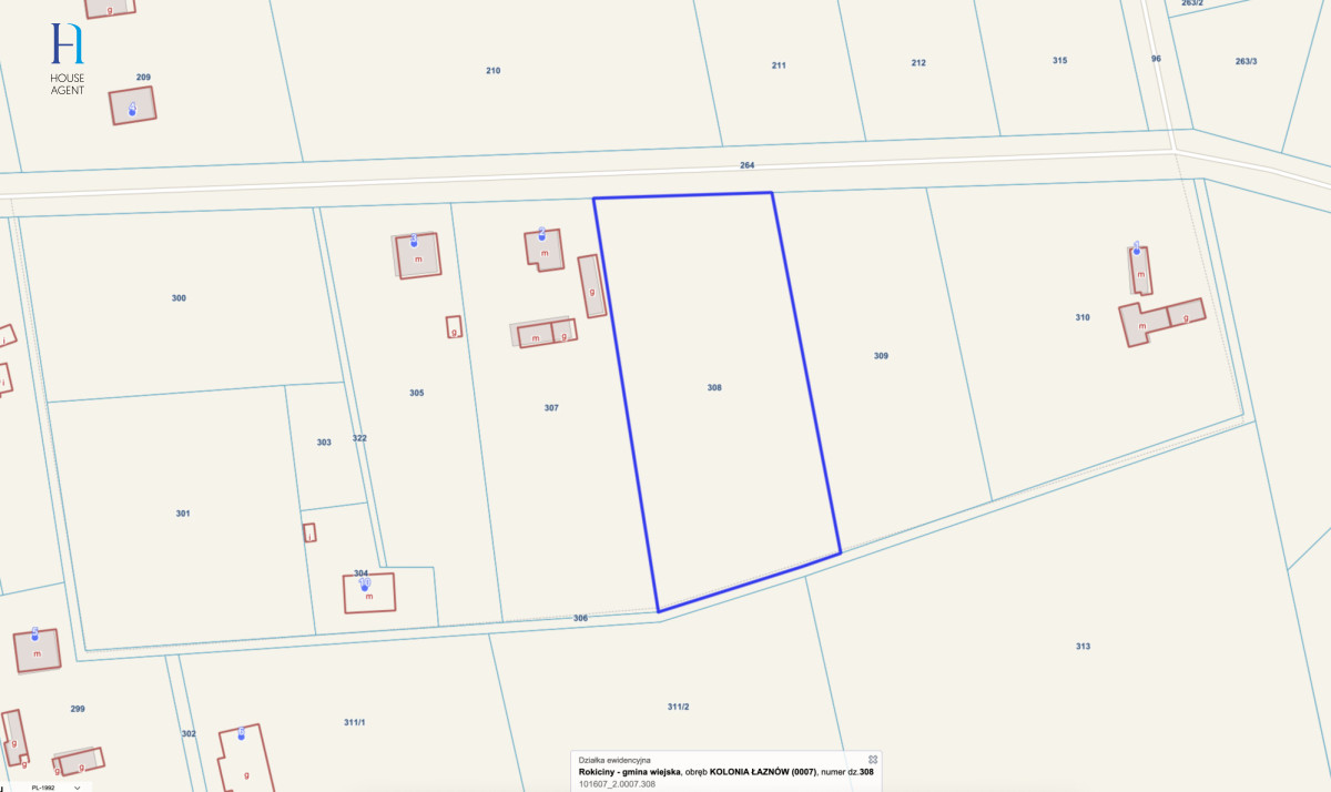 Działka na sprzedaż