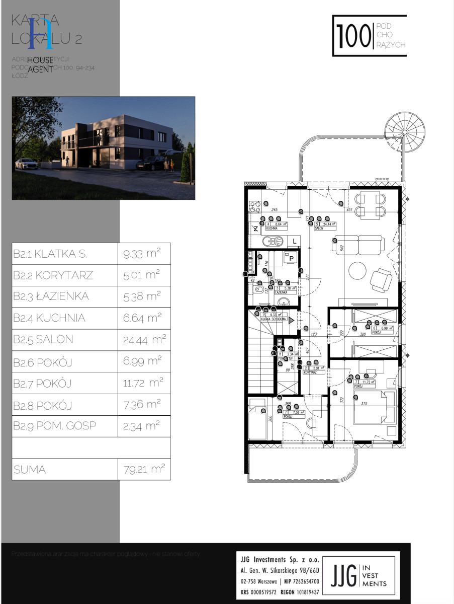 Mieszkanie na sprzedaż