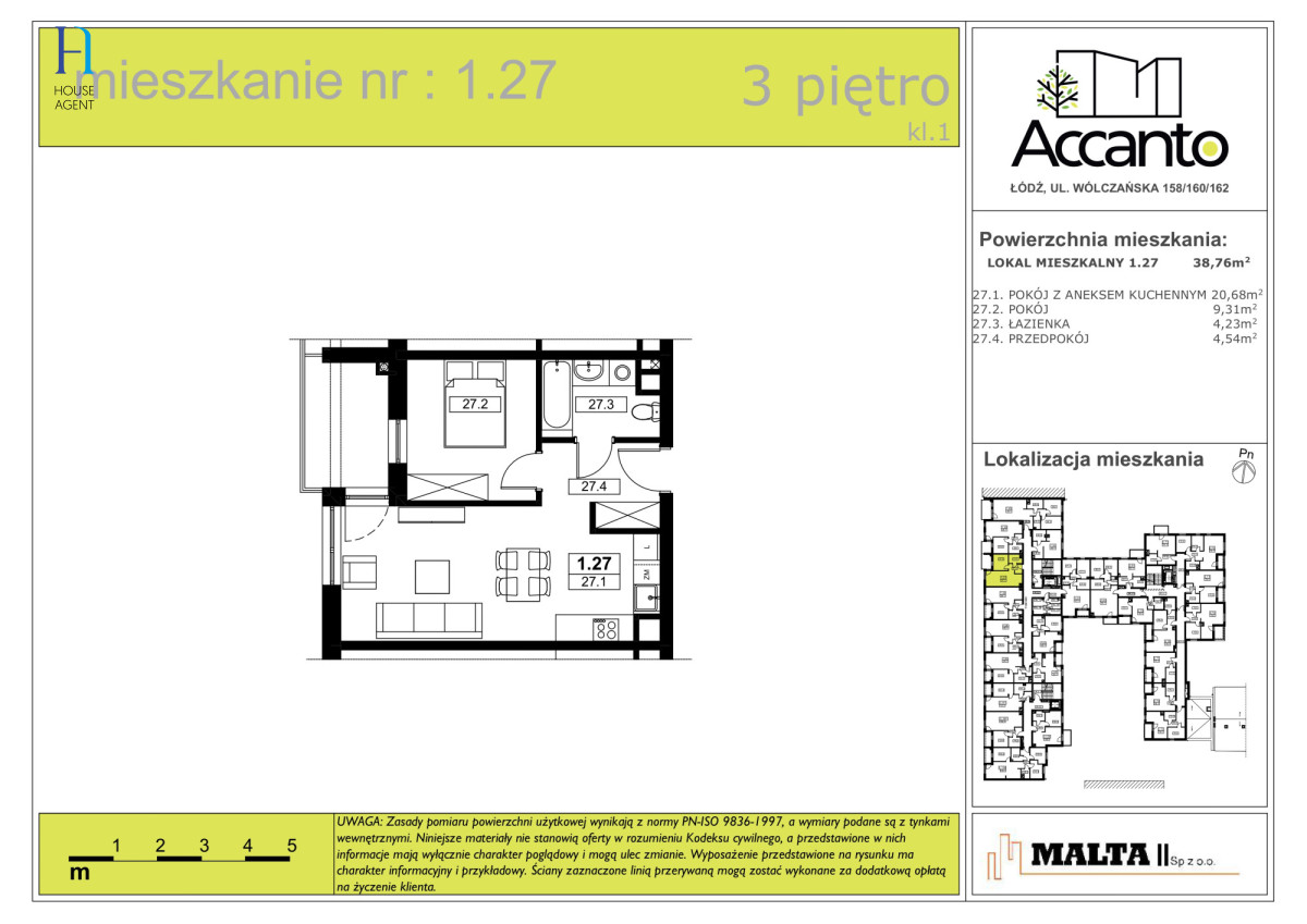 Mieszkanie na sprzedaż