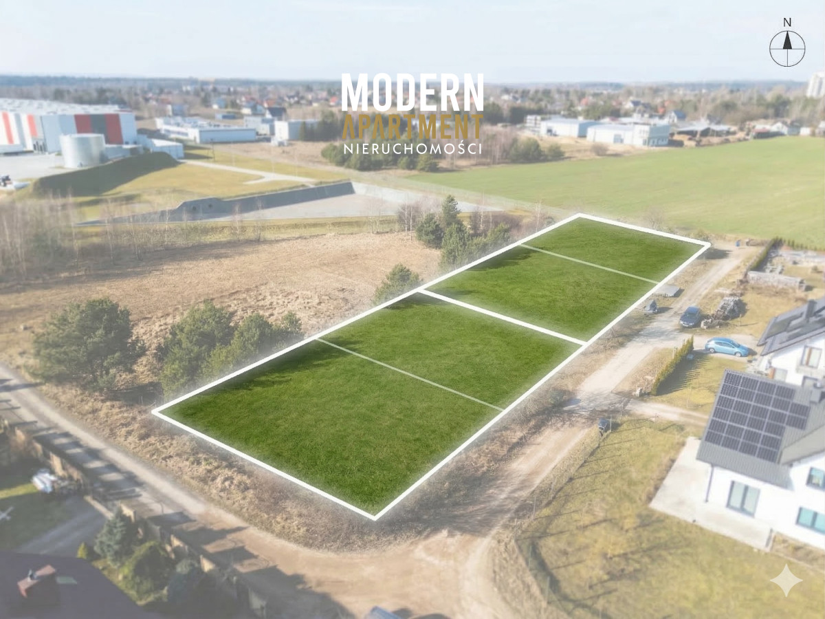 Działka na sprzedaż