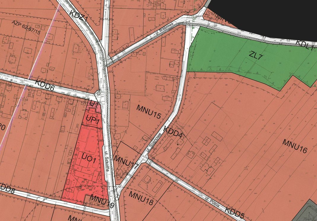 Działka na sprzedaż