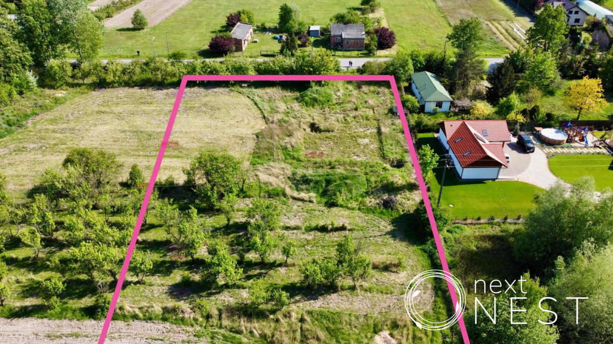 Działka na sprzedaż