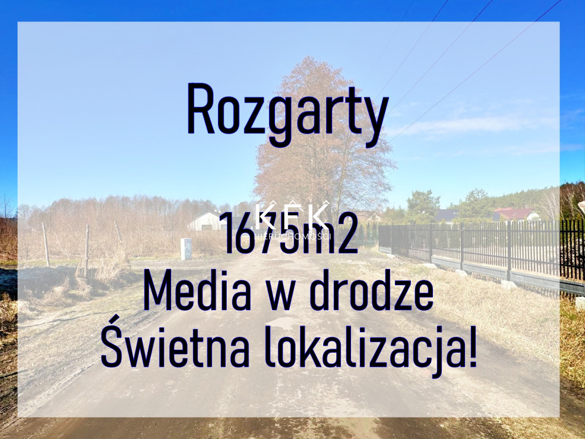 Działka na sprzedaż