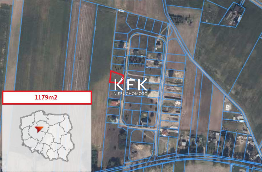 Działka na sprzedaż
