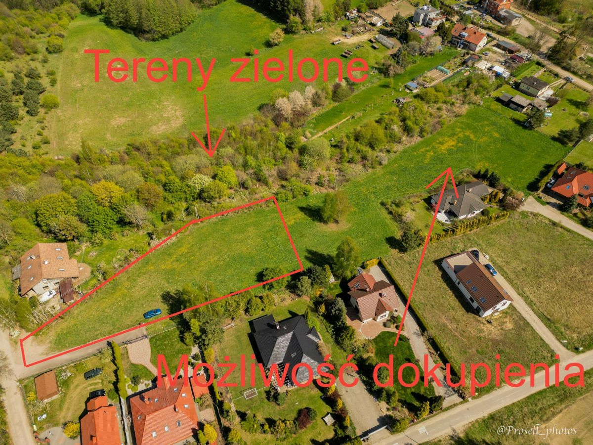 Działka na sprzedaż