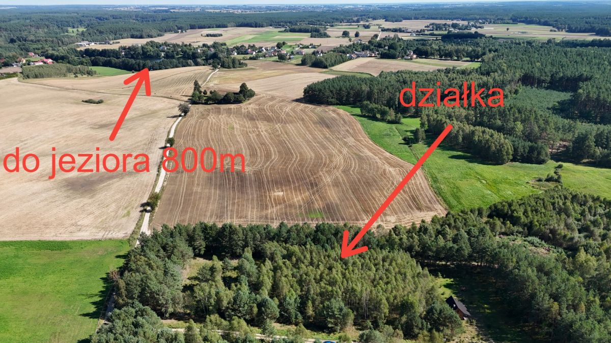 Działka na sprzedaż
