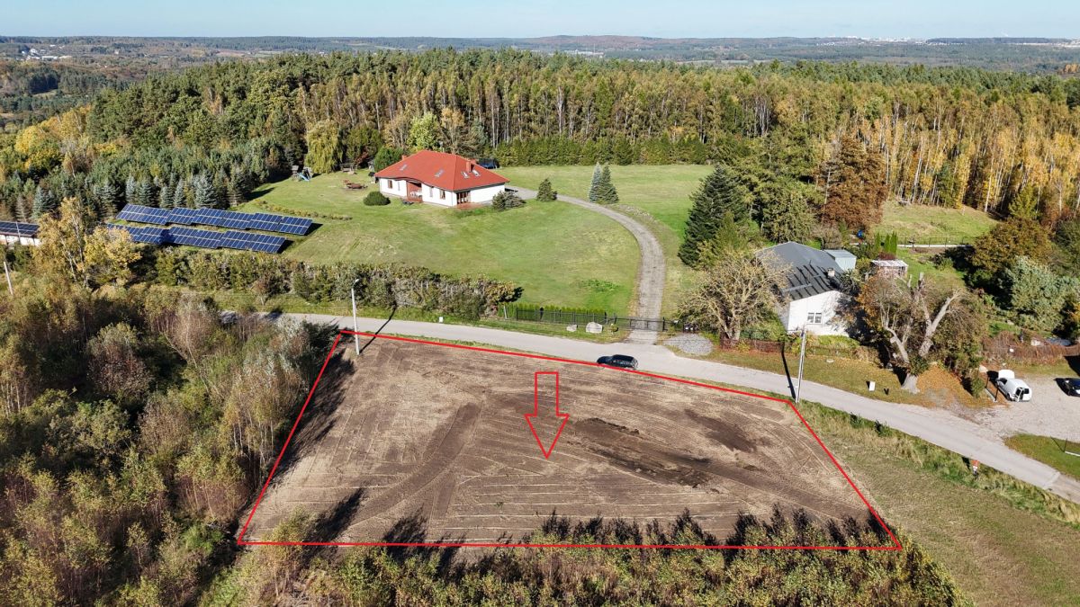 Działka na sprzedaż