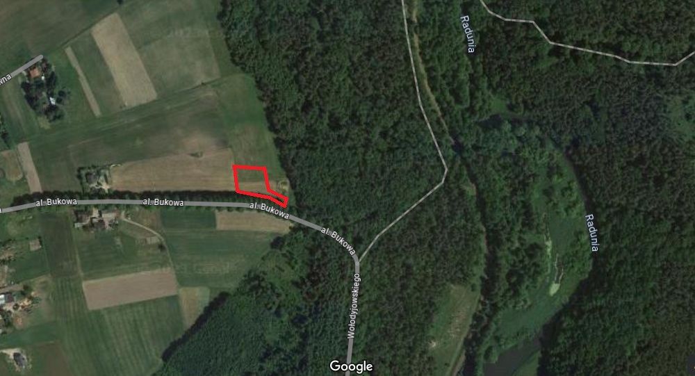 Działka na sprzedaż