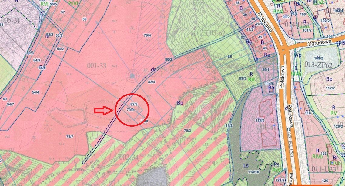 Działka na sprzedaż