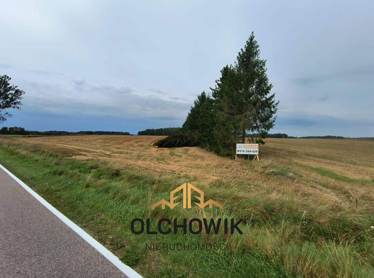 Działka na sprzedaż