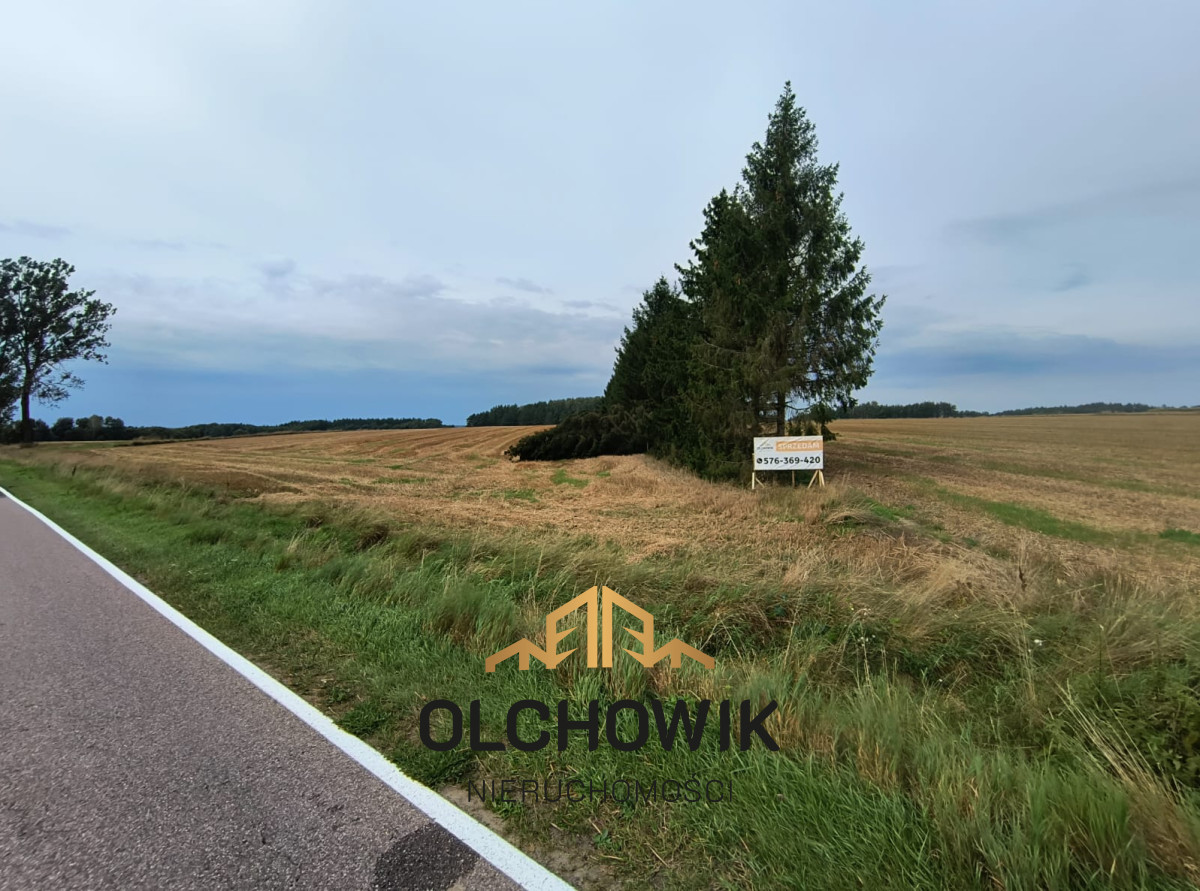 Działka na sprzedaż