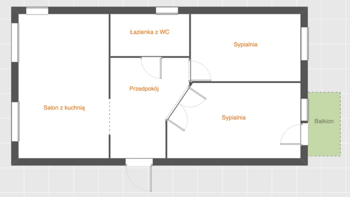 Mieszkanie na sprzedaż