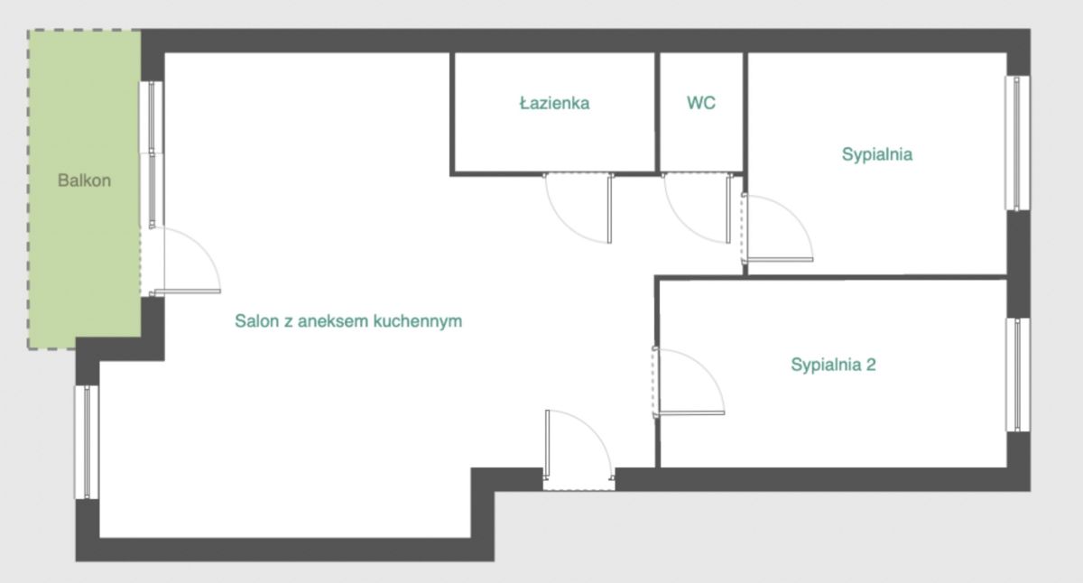 Mieszkanie na sprzedaż