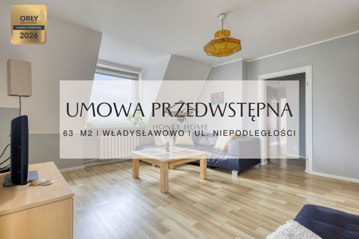 Mieszkanie 3 - pokojowe w centrum Władysławowa!