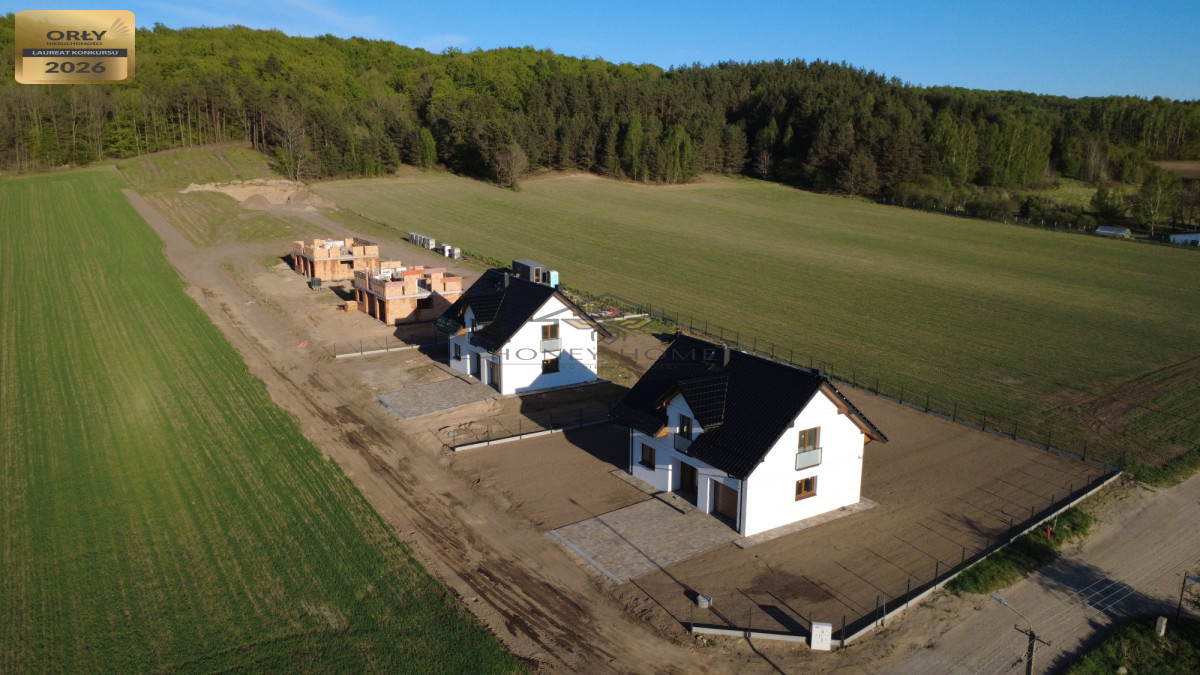 Dom wolnostojący z garażem | działka 1100 m2