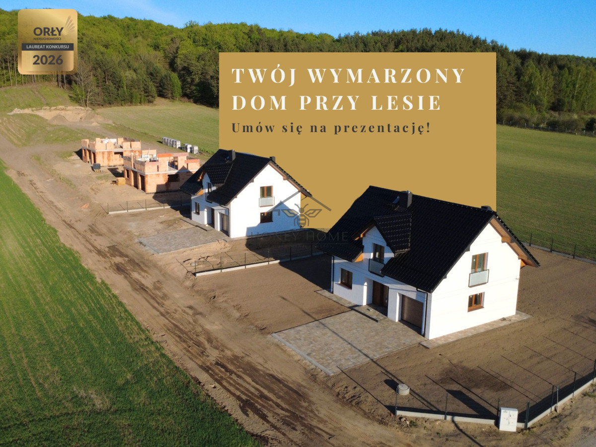 Dom wolnostojący z garażem | działka 1100 m2