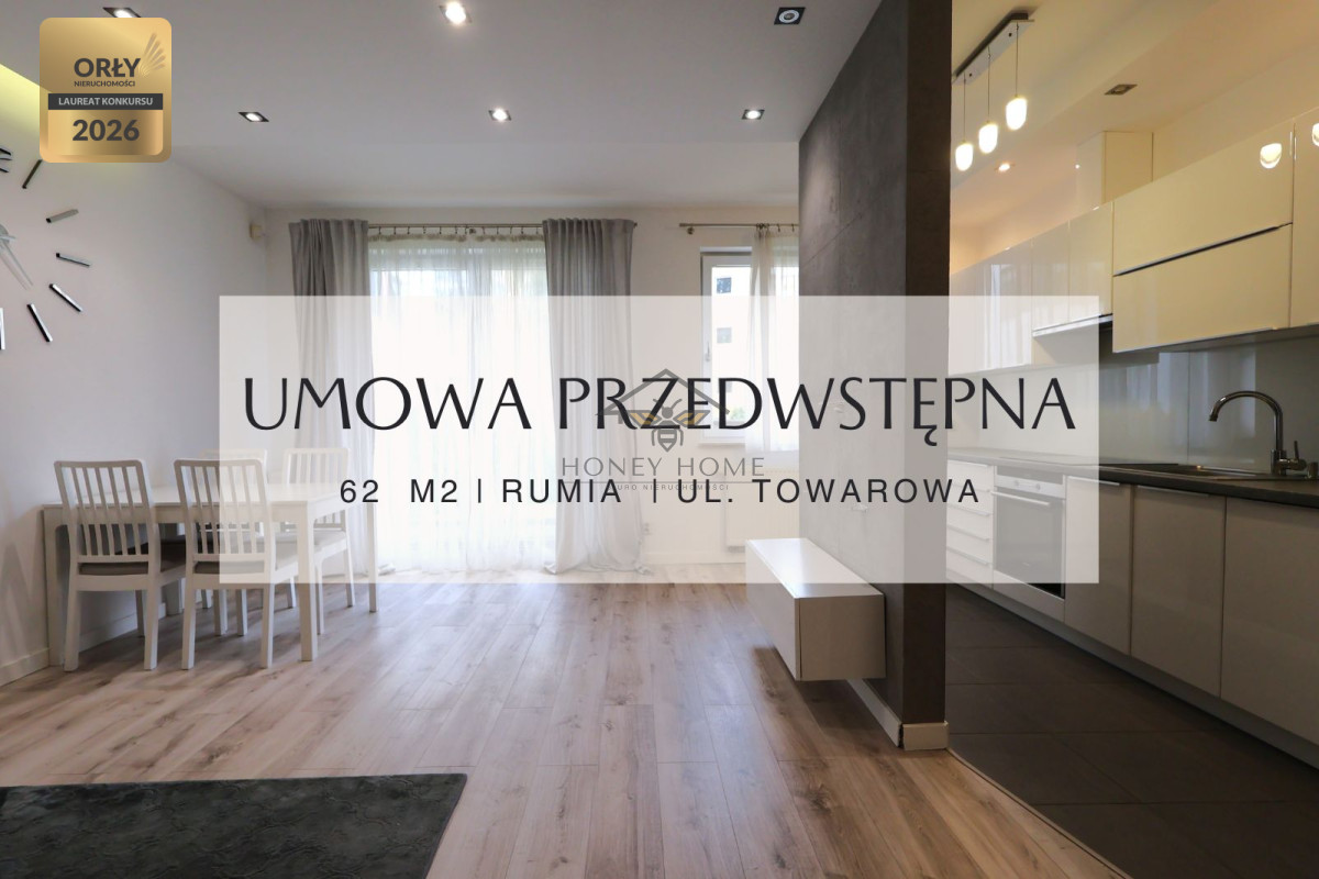 Mieszkanie 3-pokojowe z ogrodem tuż przy SKM!