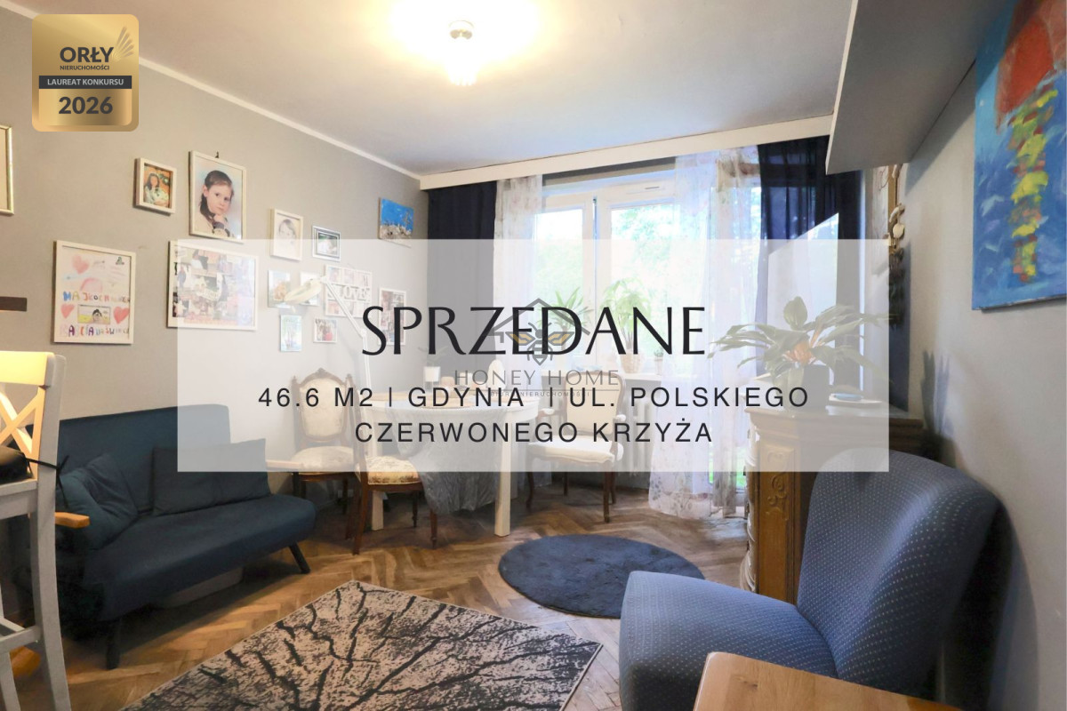 3 pokoje | Wysoki parter | Gdynia Witomino