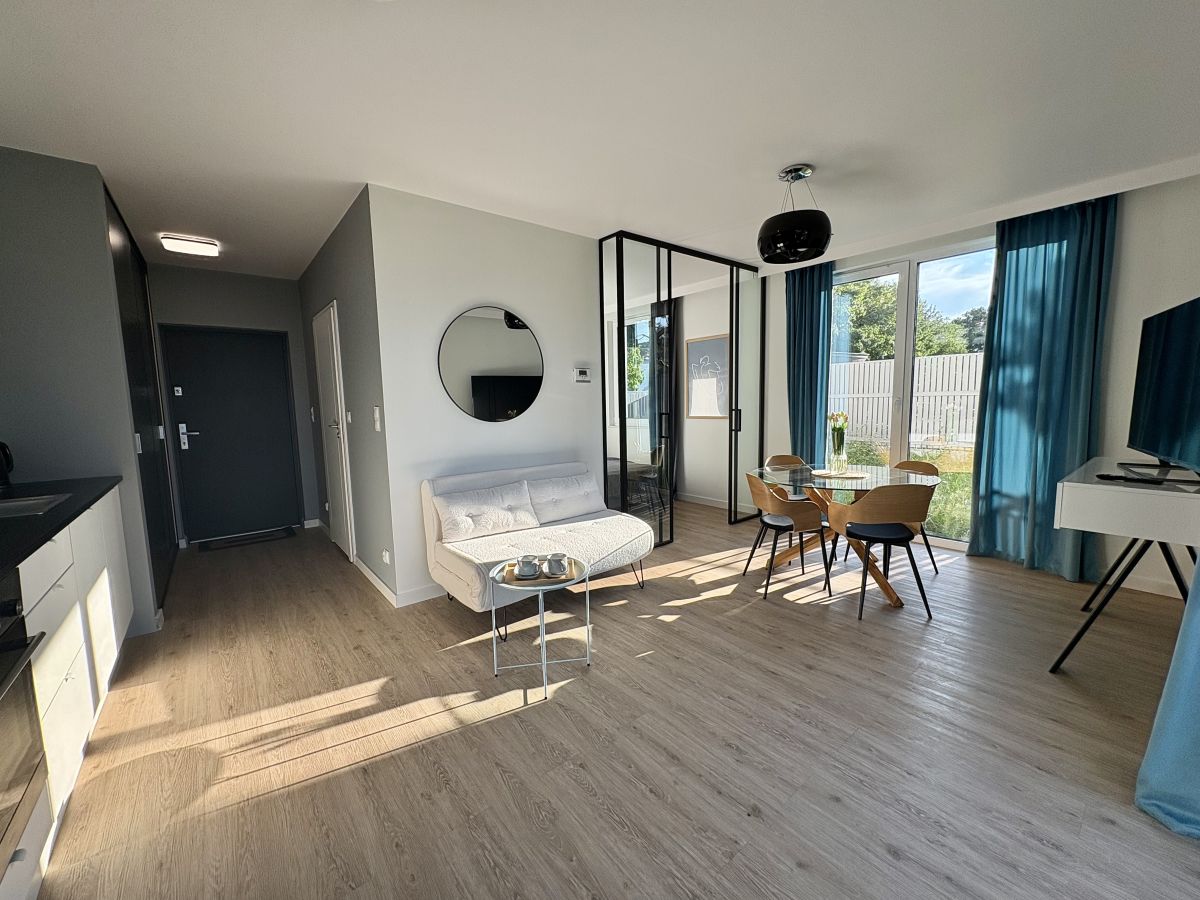 Booking | Plaża 5min |Ogród Parking Nowoczesne — zdjęcie 5