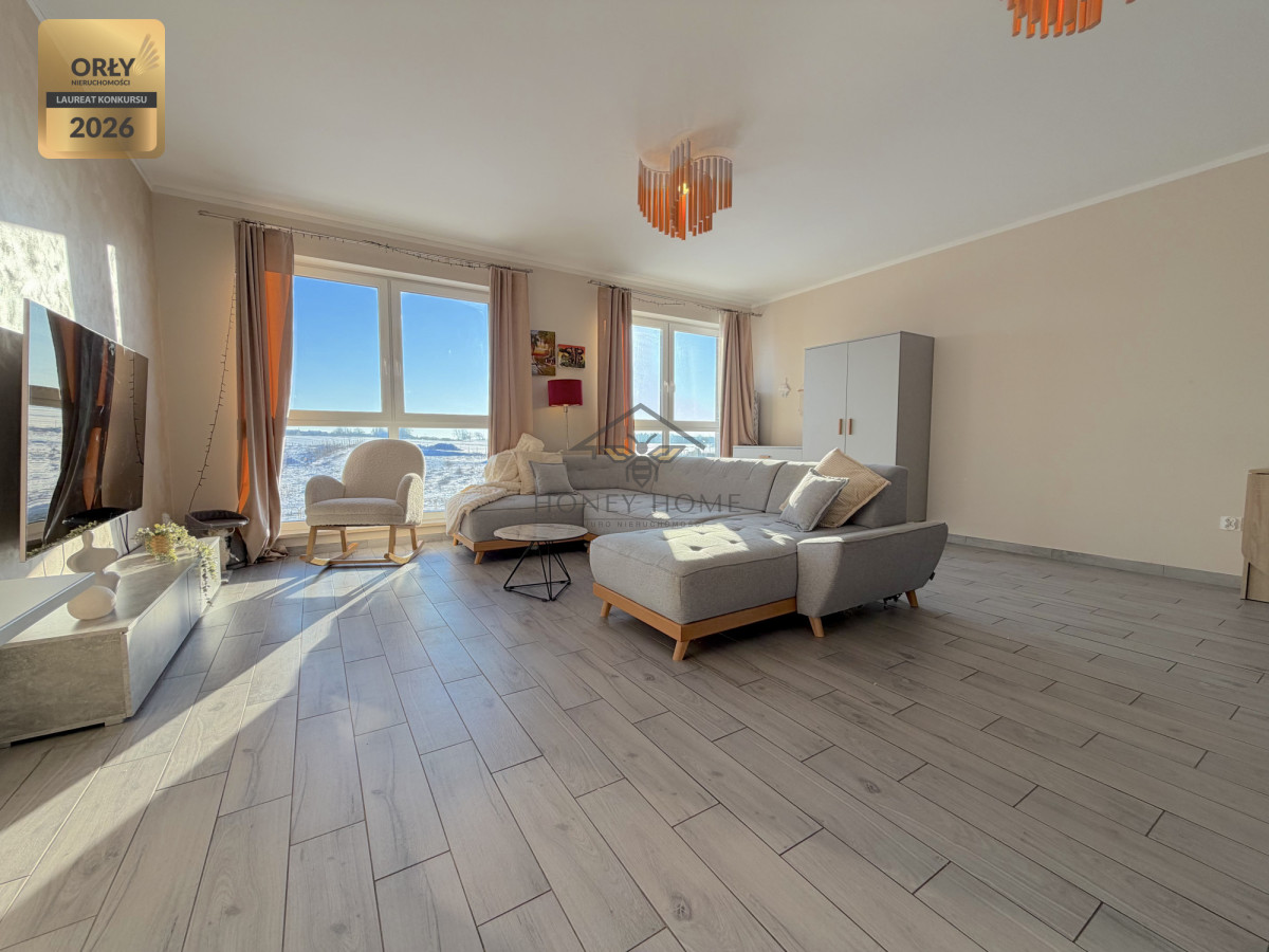 potencjał na 3 pokoje + Poddasze | SŁONECZNE 66m² — zdjęcie 2