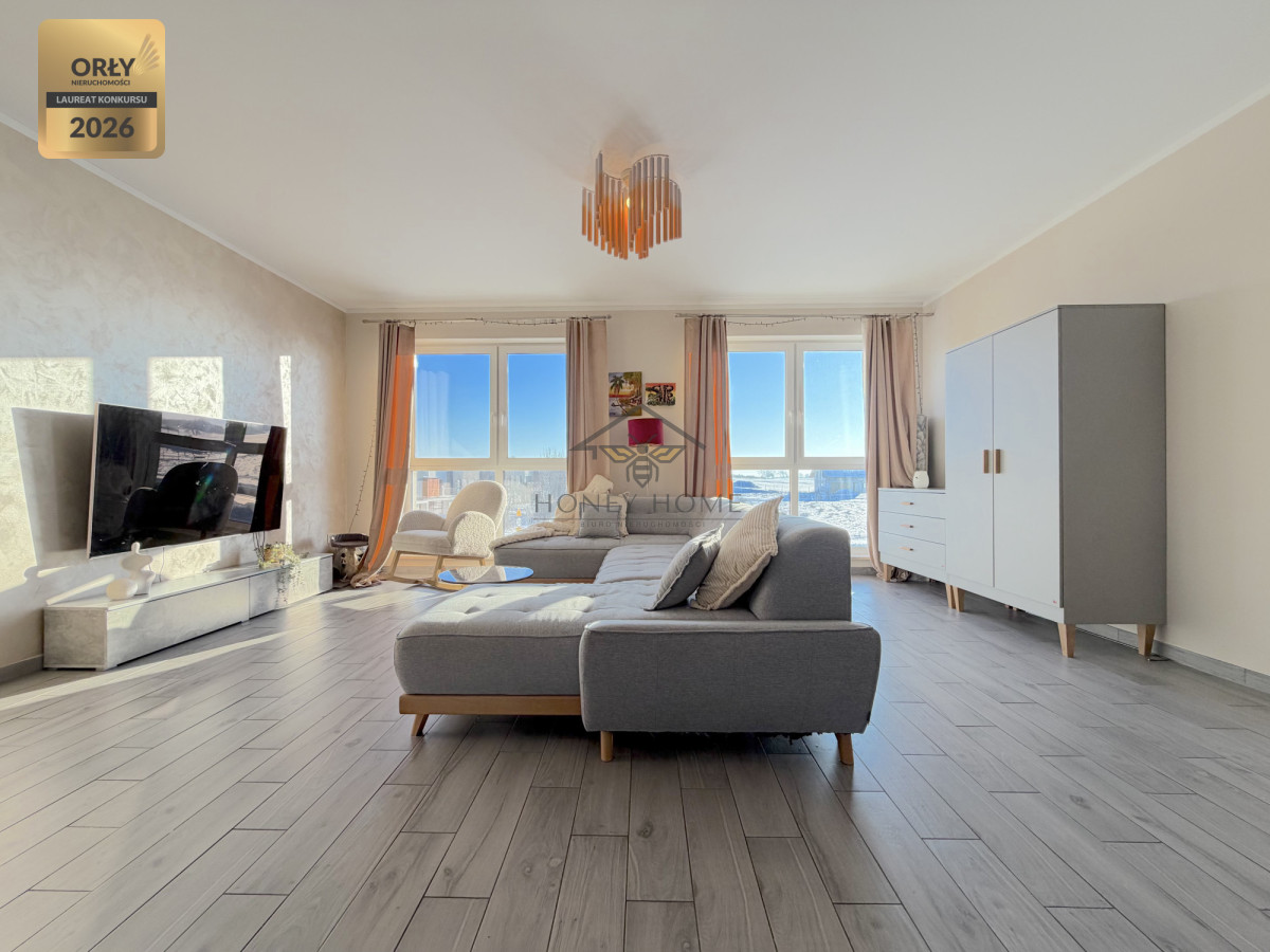 potencjał na 3 pokoje + Poddasze | SŁONECZNE 66m²