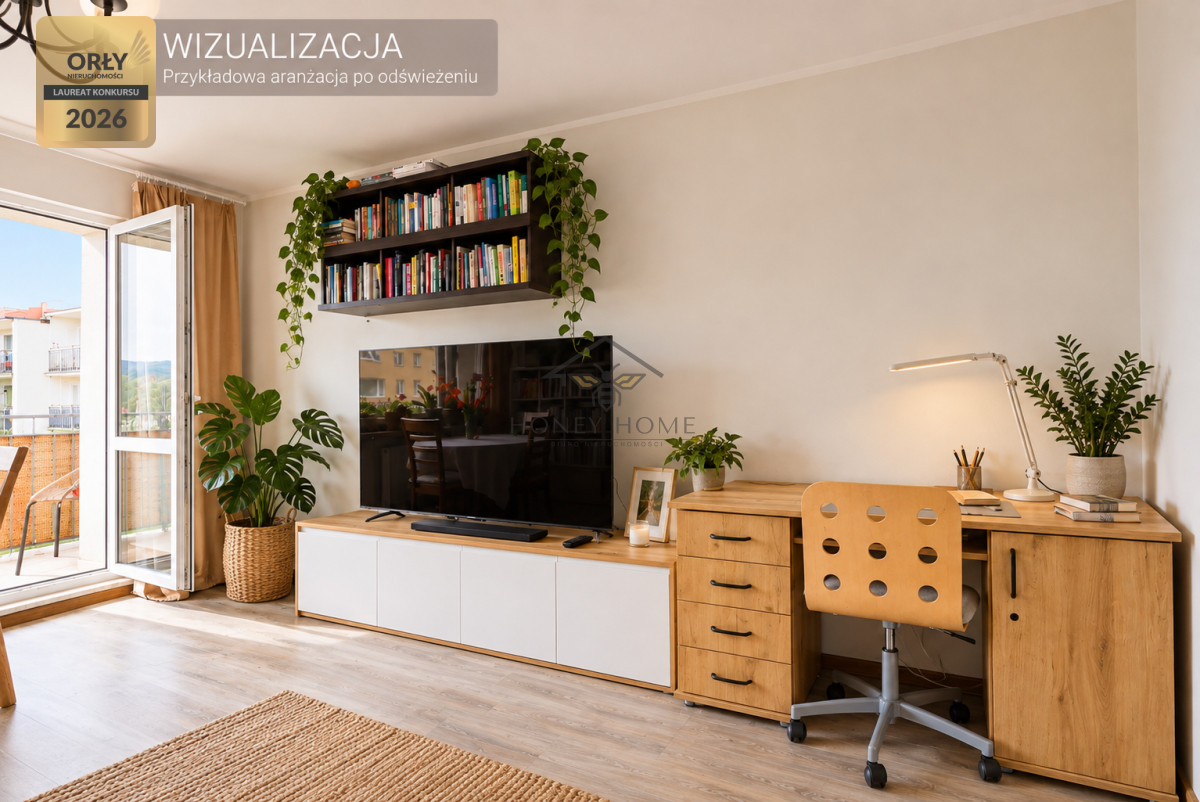 NOWA CENA ! 3 pok, balkon, Łąkowa, Reda — zdjęcie 3