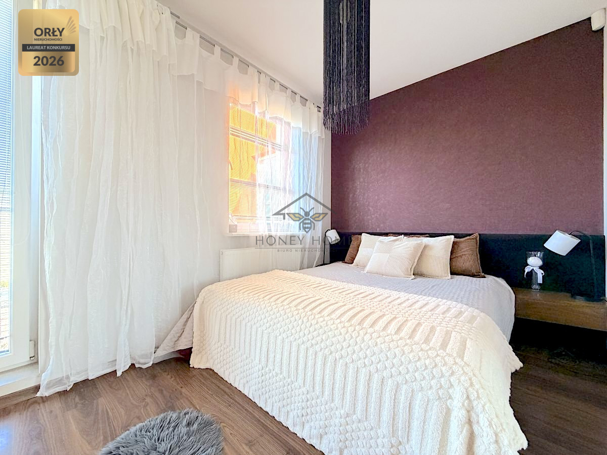 68 m2| 3 pokoje | 3 garderoby| strzeżone osiedle — zdjęcie 2