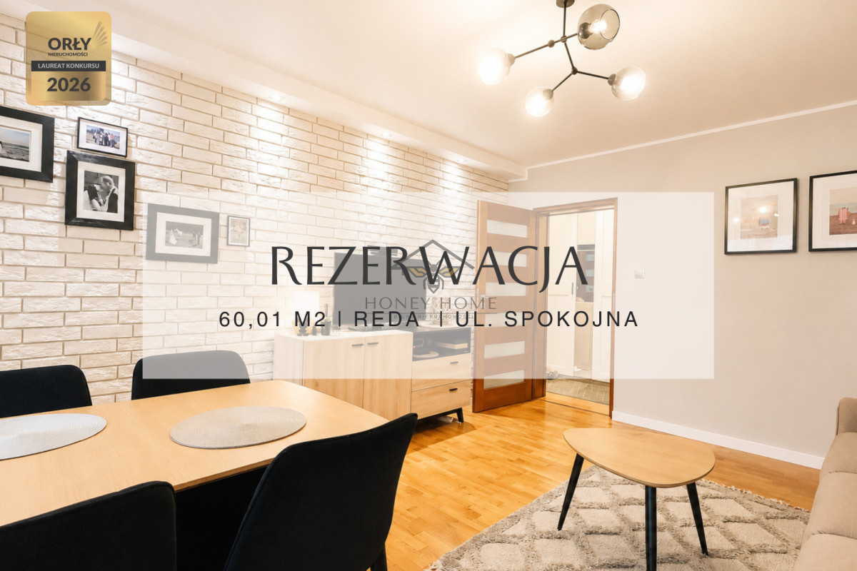 Spółdzielczo-własnościowe, 1 piętro, 3 pok, Reda
