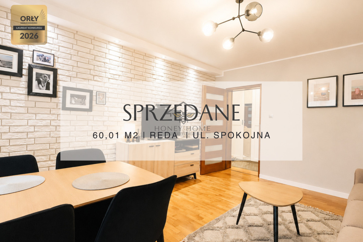 Spółdzielczo-własnościowe, 1 piętro, 3 pok, Reda