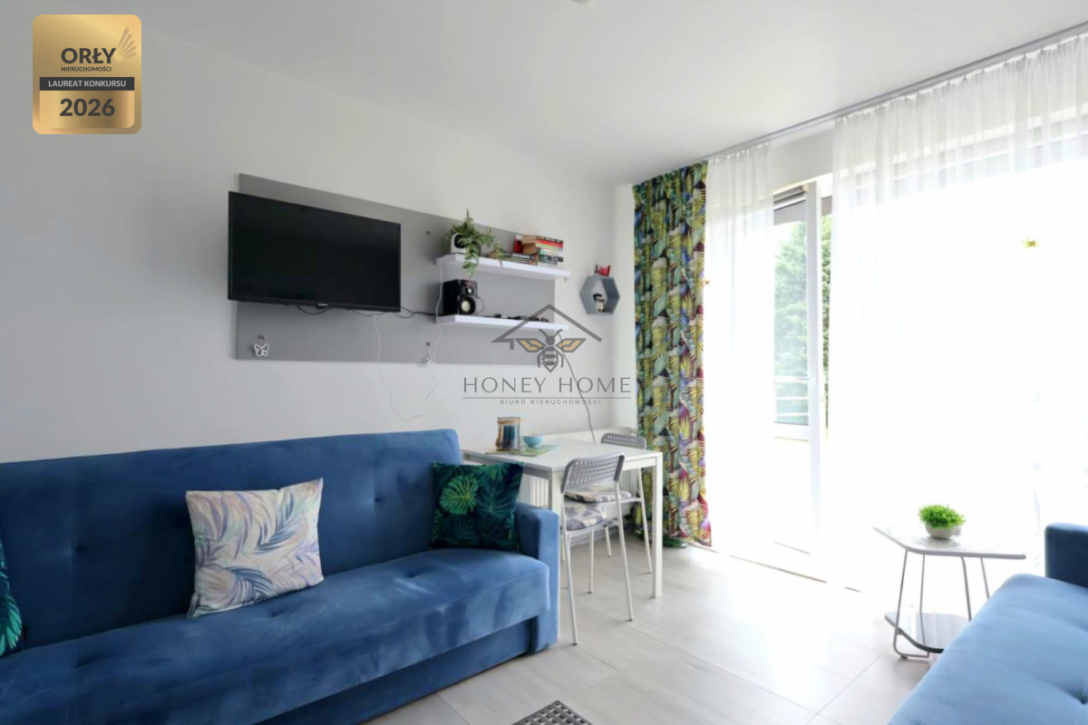 Apartament 23 m² | Jastrzębia Góra | Taras — zdjęcie 3