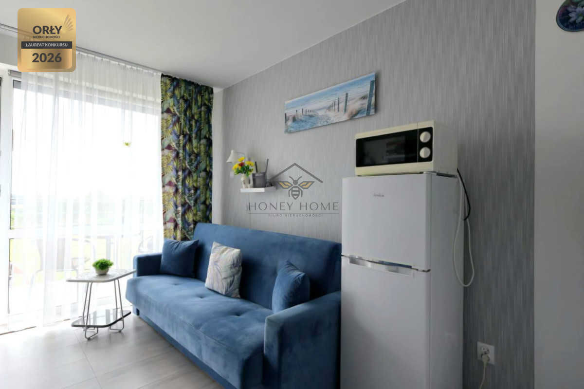 Apartament 23 m² | Jastrzębia Góra | Taras — zdjęcie 2