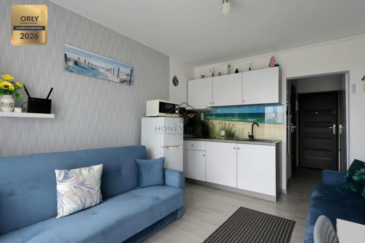 Apartament 23 m² | Jastrzębia Góra | Taras — zdjęcie 4