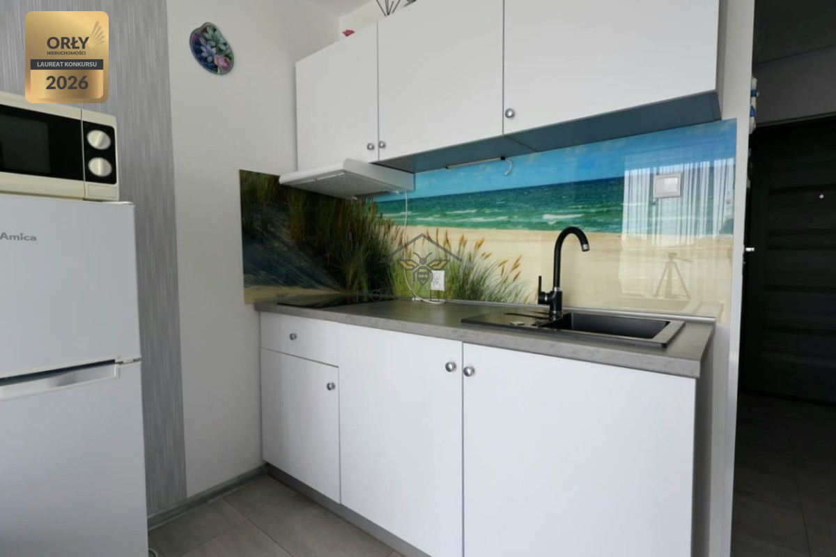 Apartament 23 m² | Jastrzębia Góra | Taras — zdjęcie 5