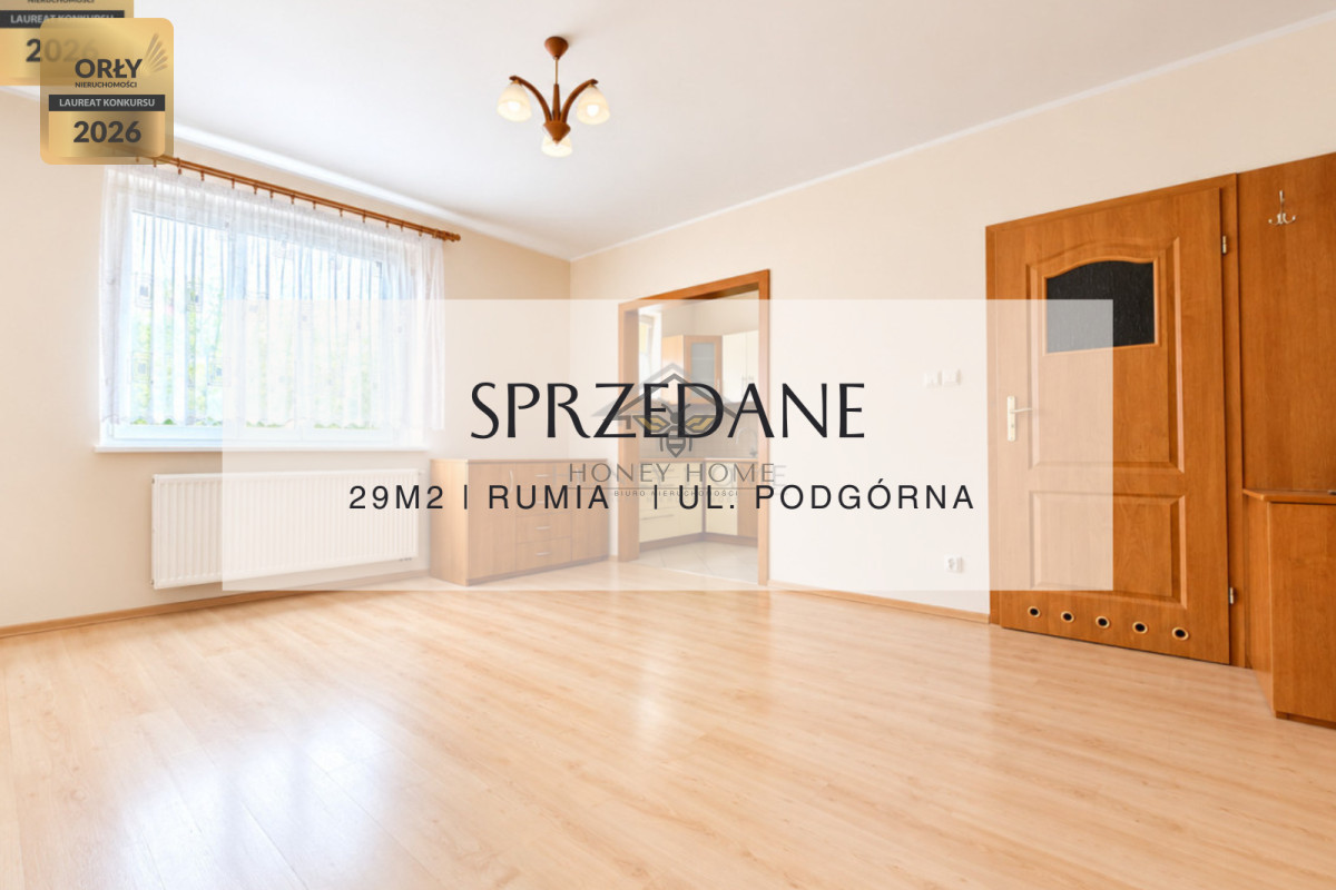Funkcjonalne małe mieszkanie przy SKM| Rumia