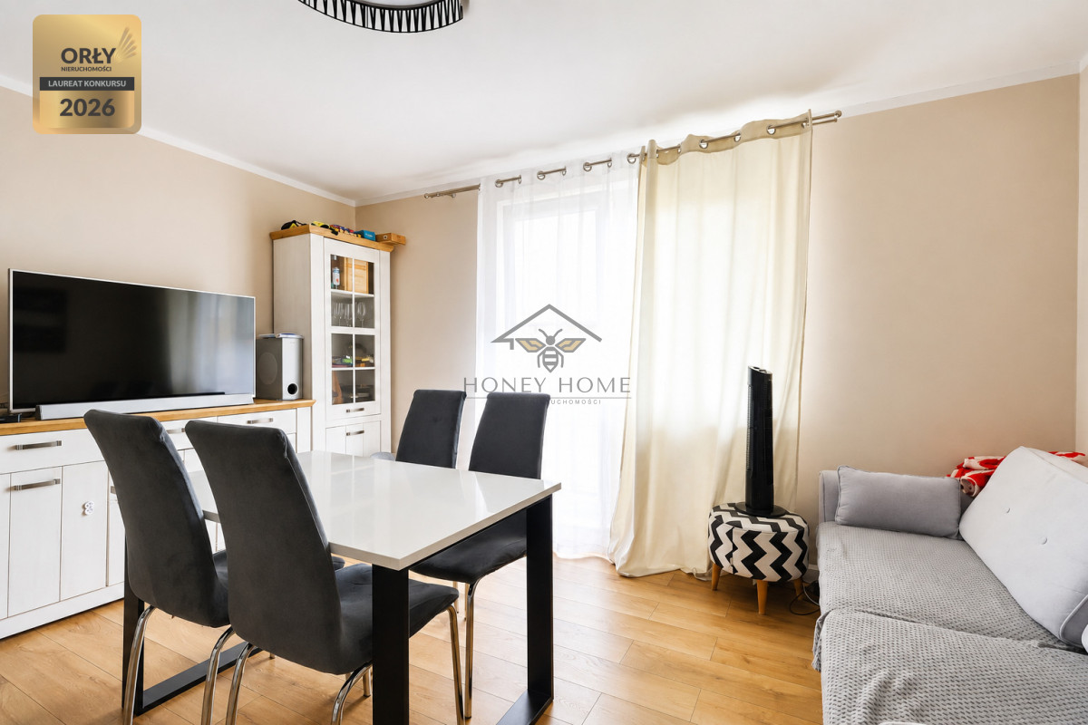 3 pokoje | 61,4 m² | Gotowe do zamieszkania — zdjęcie 3