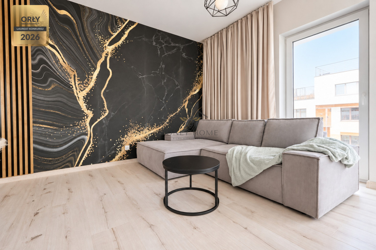65 m² | 3 pokoje | Ostoya Pucka | taras z widokiem — zdjęcie 3