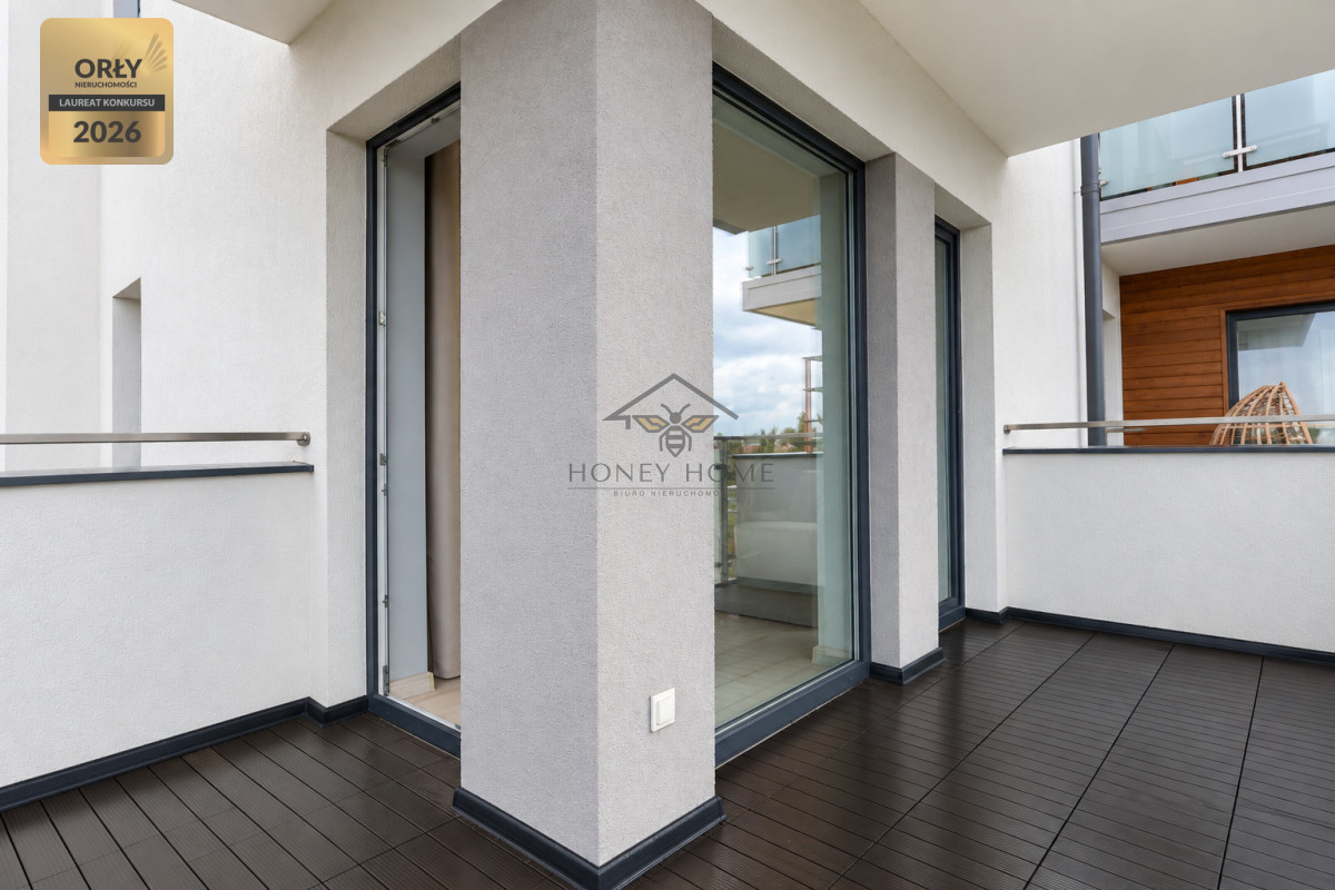65 m² | 3 pokoje | Ostoya Pucka | taras z widokiem — zdjęcie 5