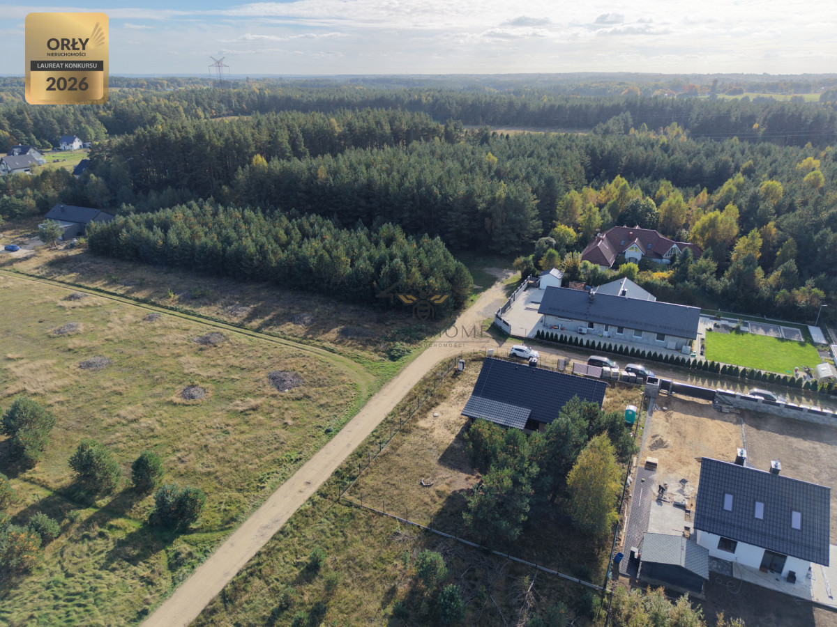 Parterowy+Wysokie Poddasze 1 KM Jezioro Solidny