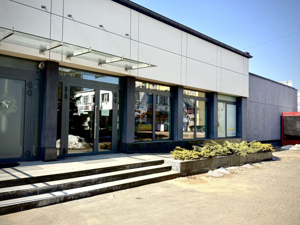 Komercyjny na wynajem