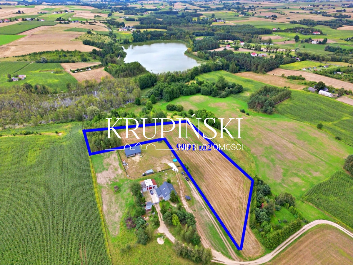 Działka na sprzedaż